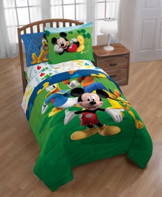 mickey mouse twin bed