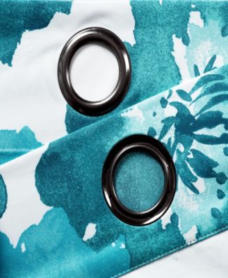 Lush Decor Julie Floral Blackout Blackout Window Panel