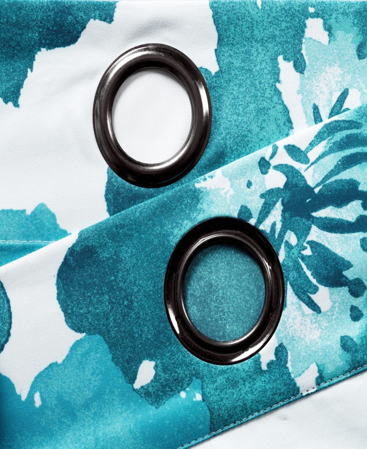 Julie Floral 38" x 84" Blackout Curtain Set