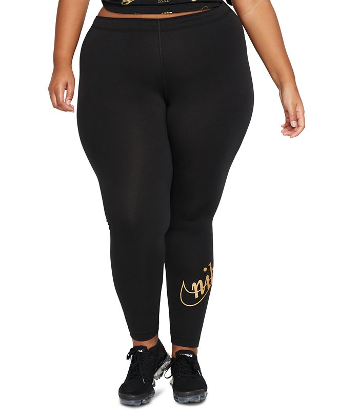 nike pro glitter leggings