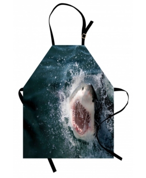 Ambesonne Shark Apron
