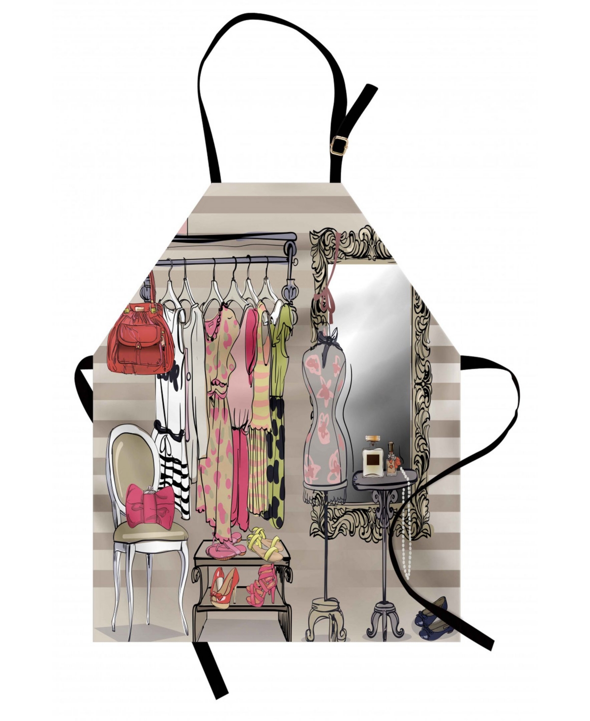 Heels and Dresses Apron - Multi