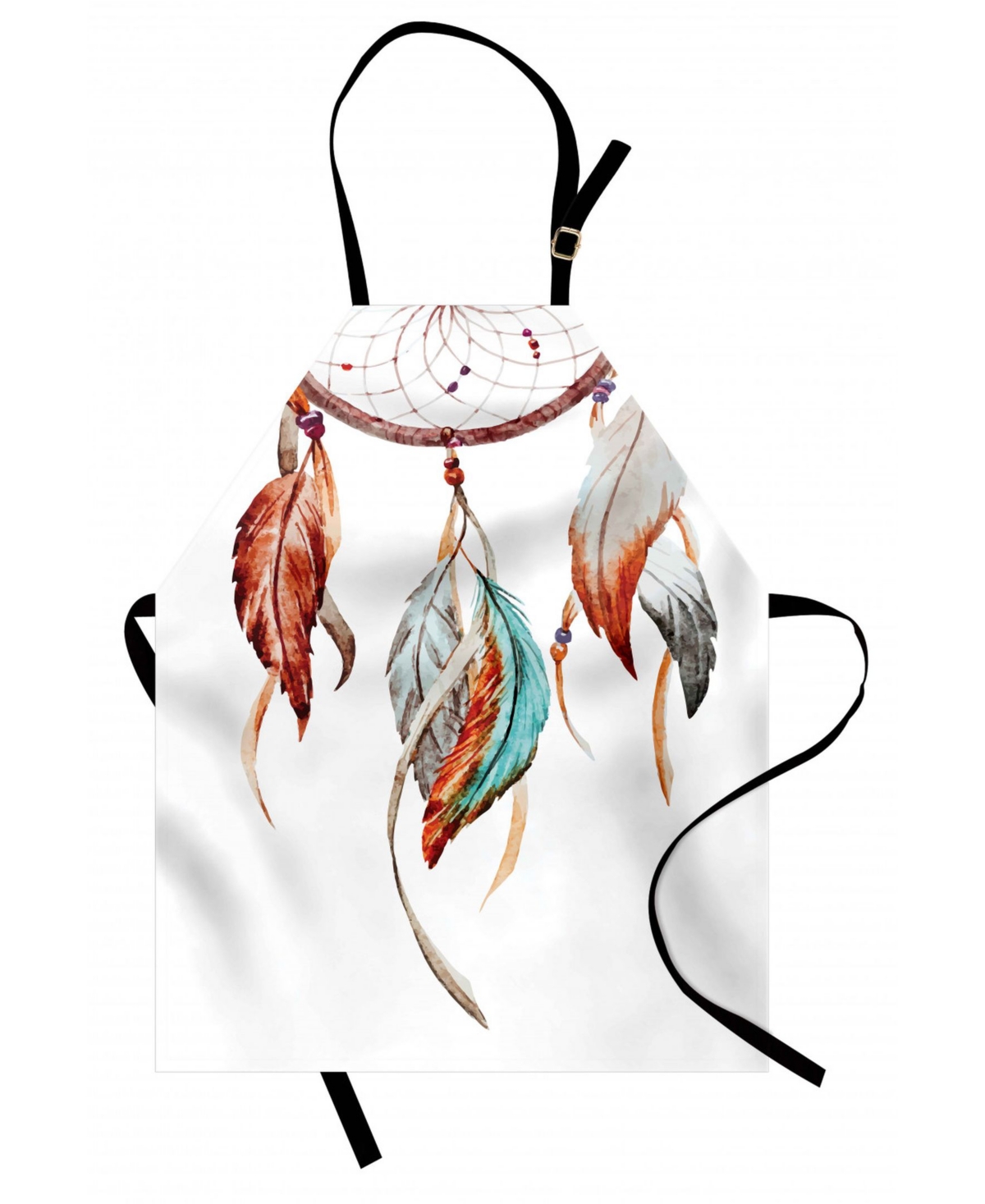 Ambesonne Feather Apron