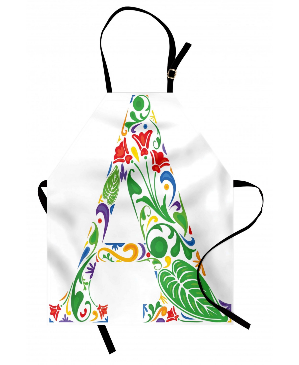 Letter A Apron - Multi