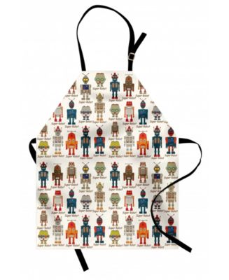 Ambesonne Robot Apron - Macy's