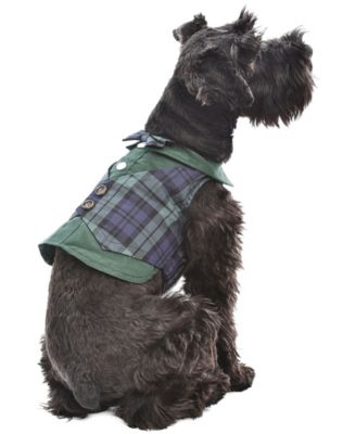 Scottish Tuxedo Green Plaid