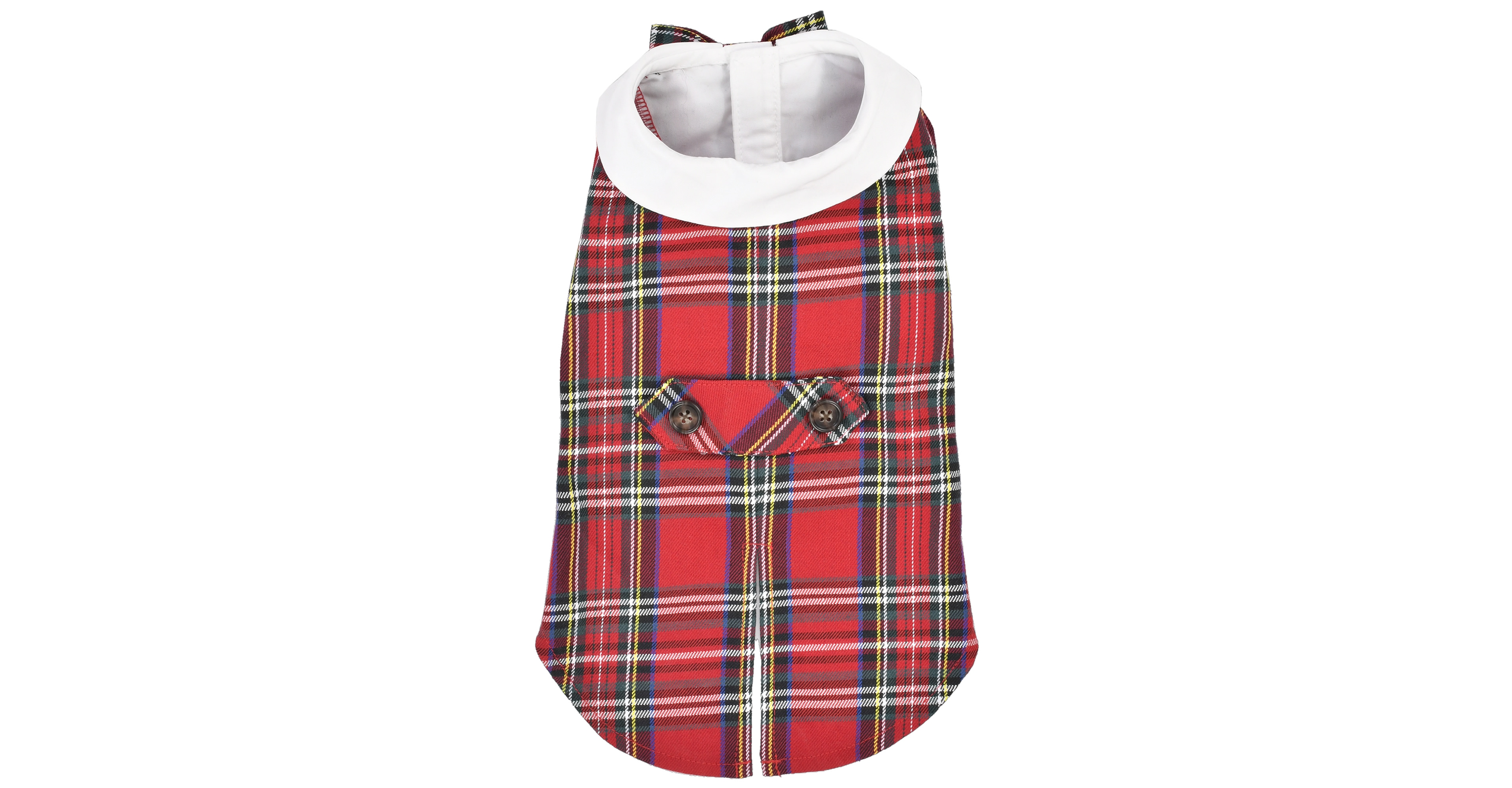 Parisian Pet Tartan Tuxedo