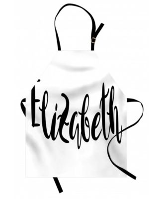 Ambesonne Elizabeth Apron