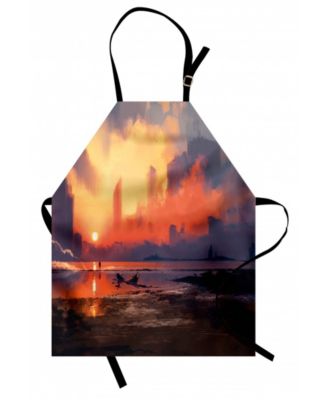 Ambesonne Fantasy World Apron