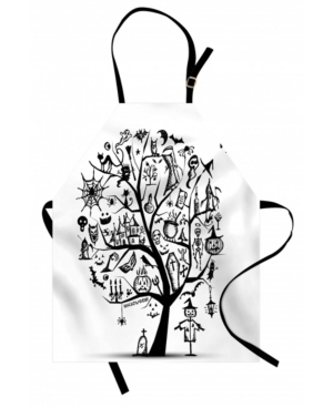 Ambesonne Halloween Apron