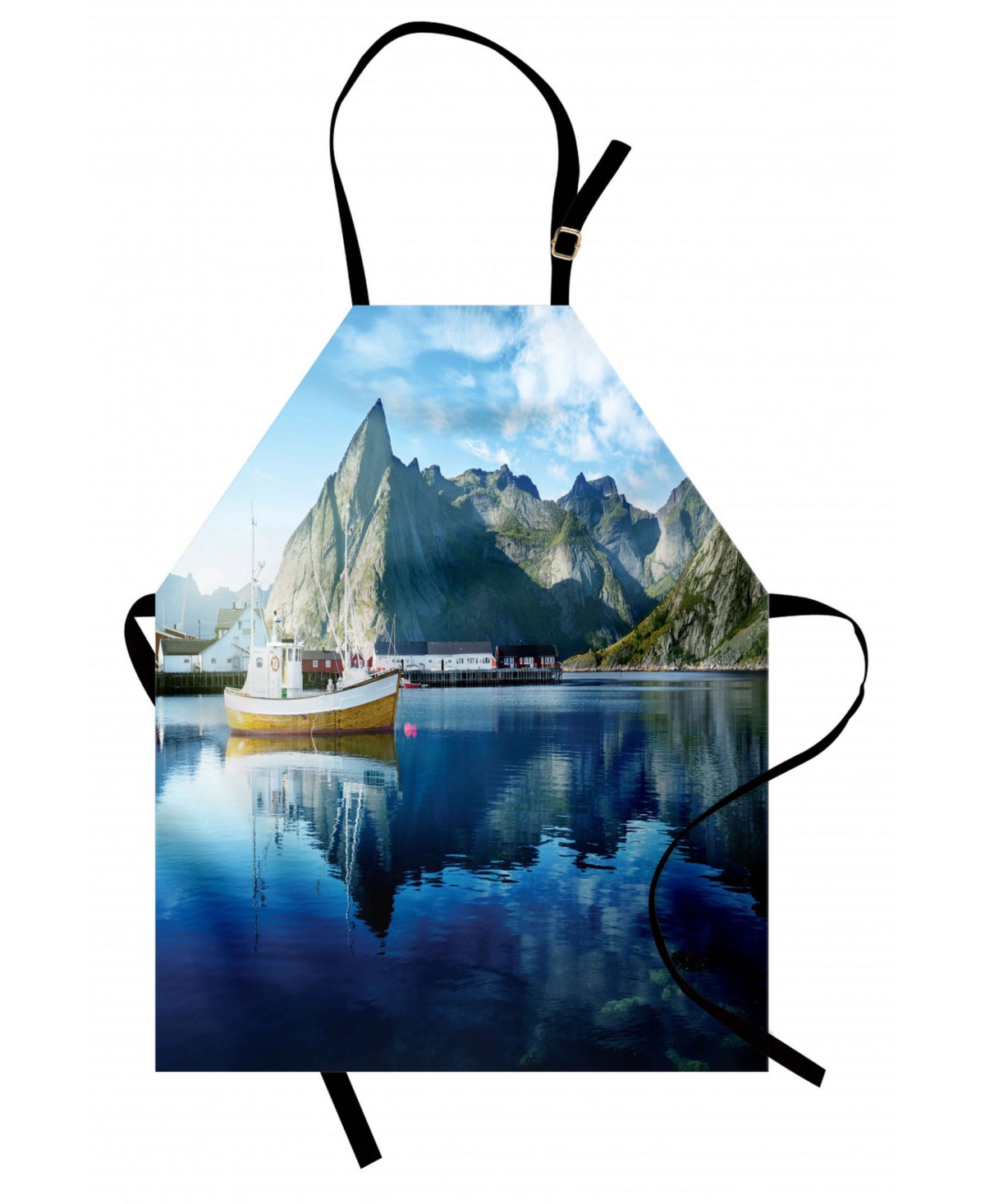 Ambesonne European Apron