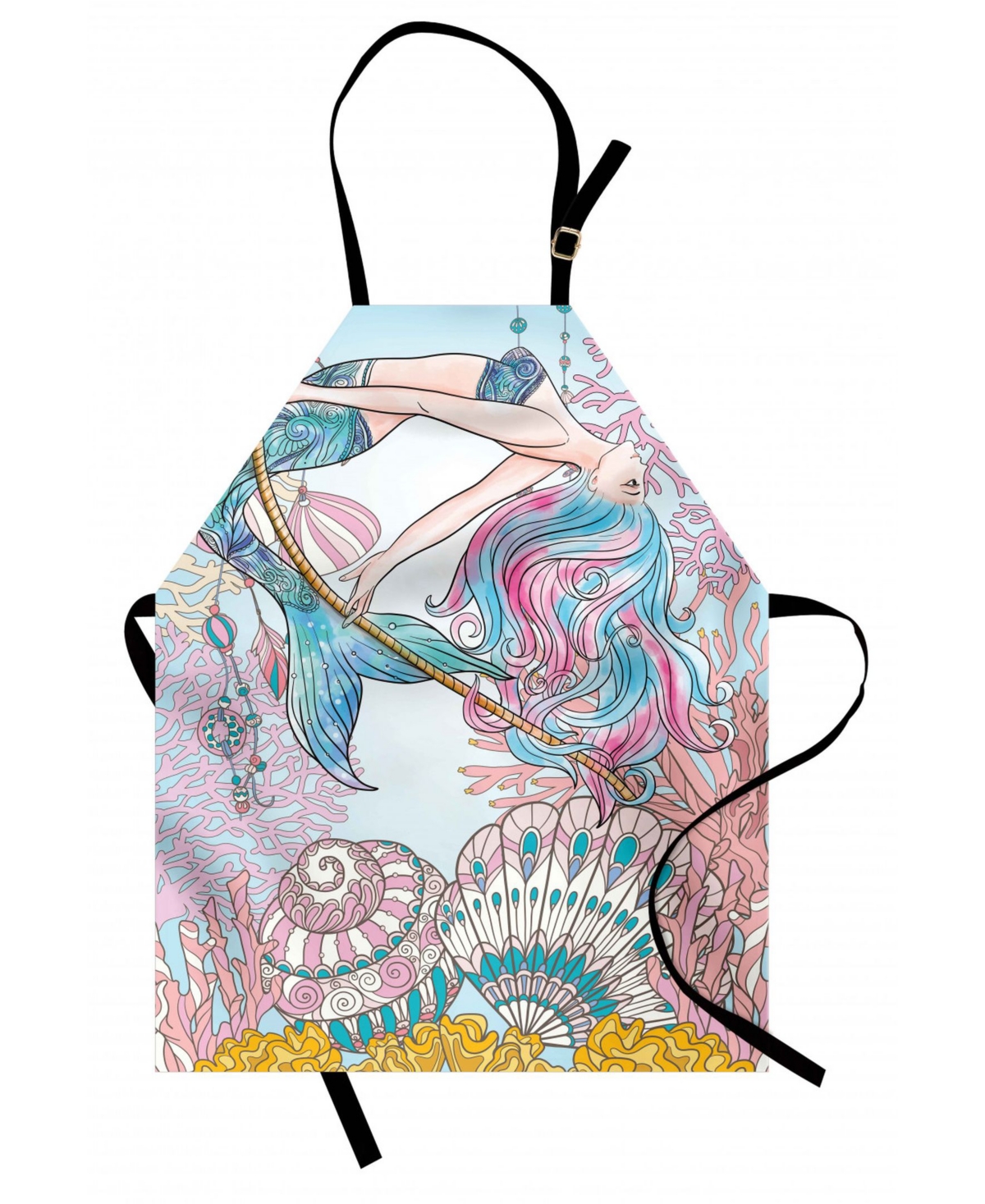 Mermaid Apron - Multi