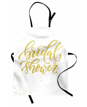 Ambesonne Bridal Shower Apron