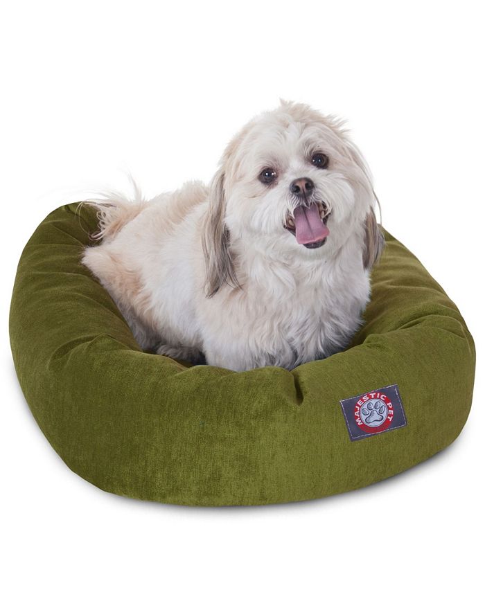 Majestic Pet Villa MicroVelvet Bagel Dog Bed Macy's