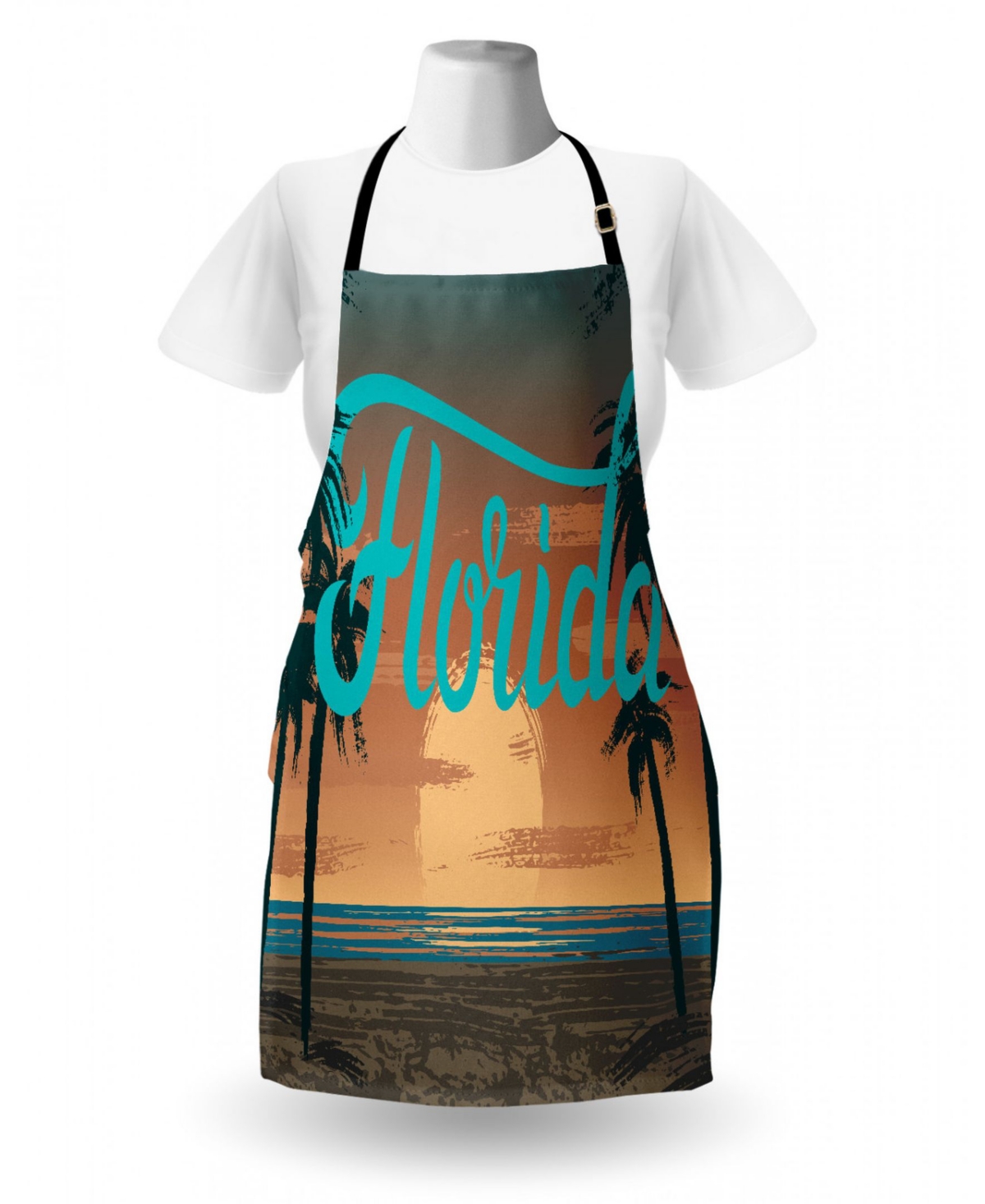 Ambesonne Florida Apron