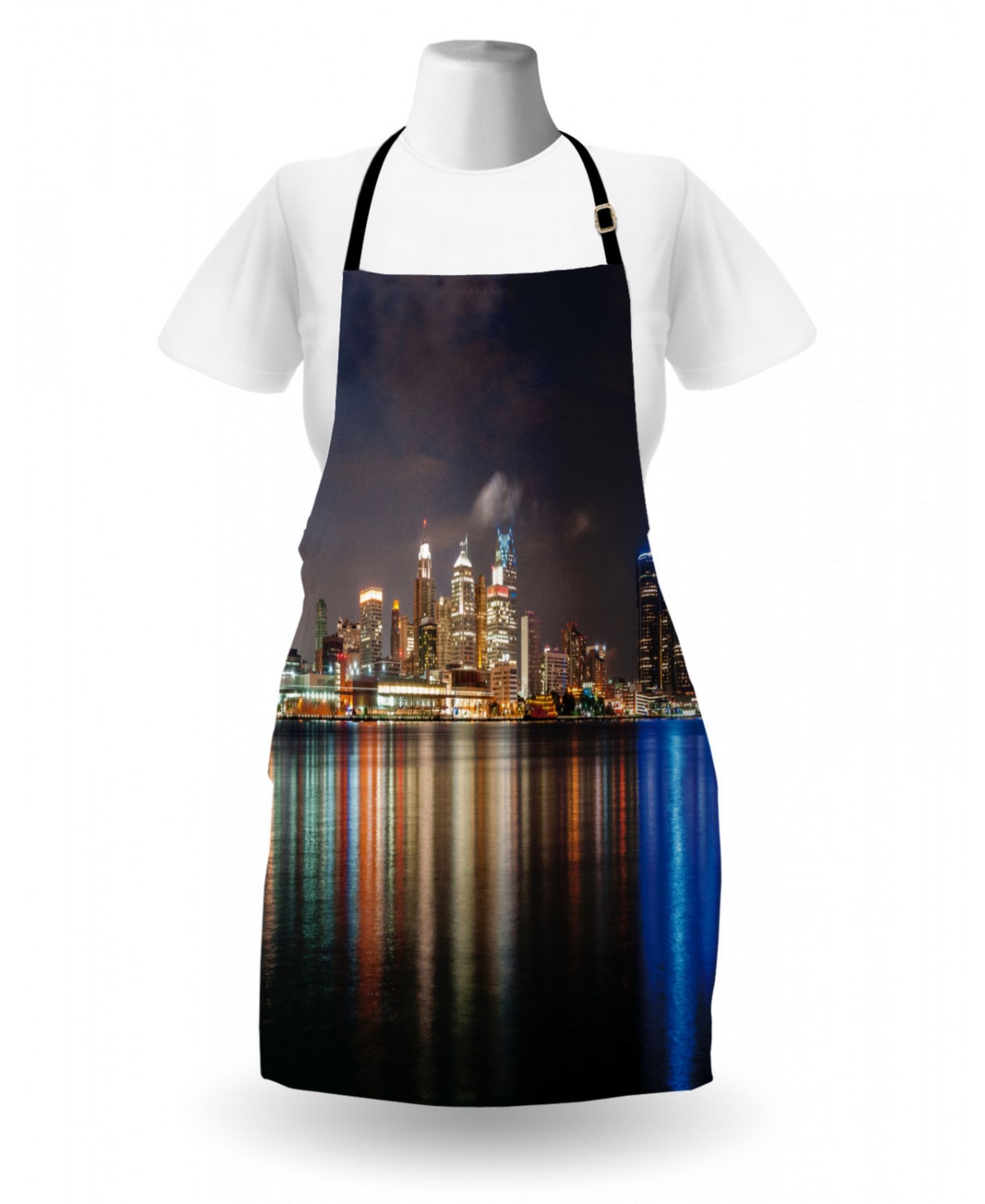 Ambesonne Detroit Apron