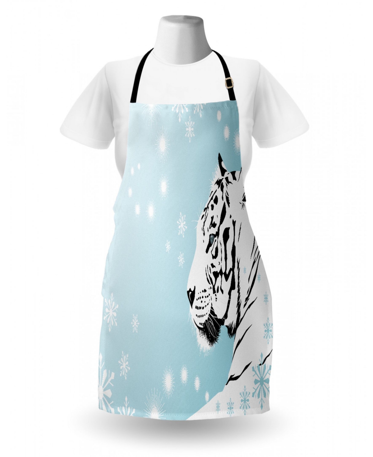 Ambesonne Tiger Apron