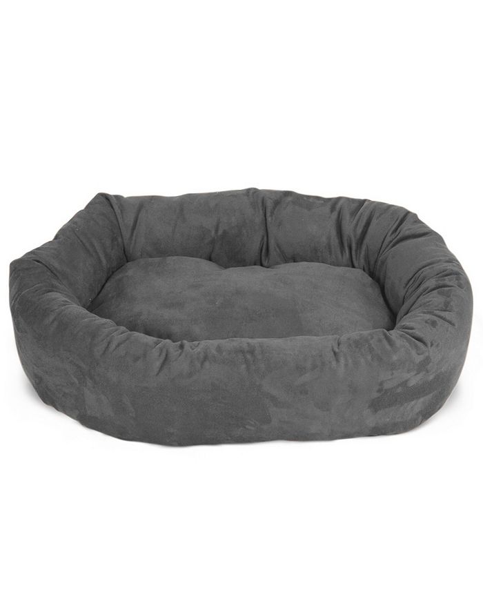 Majestic Pet Suede Bagel Dog Bed Macy's