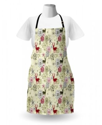 Ambesonne Winter Apron