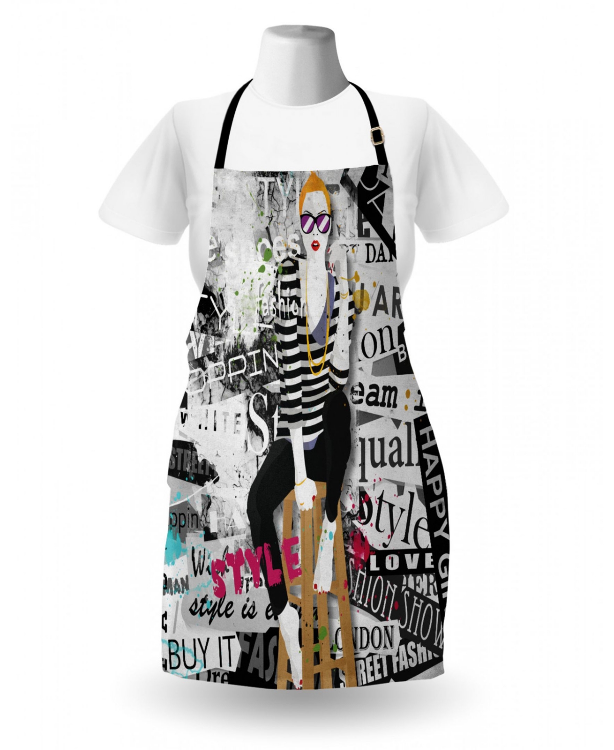 Ambesonne Fashion Apron