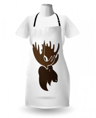 Ambesonne Moose Apron