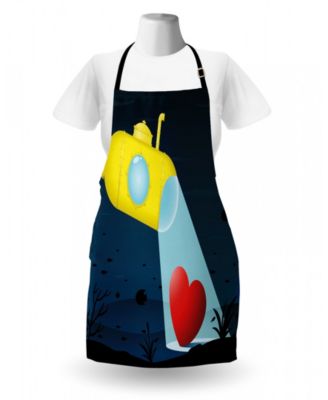 Ambesonne Submarine Apron