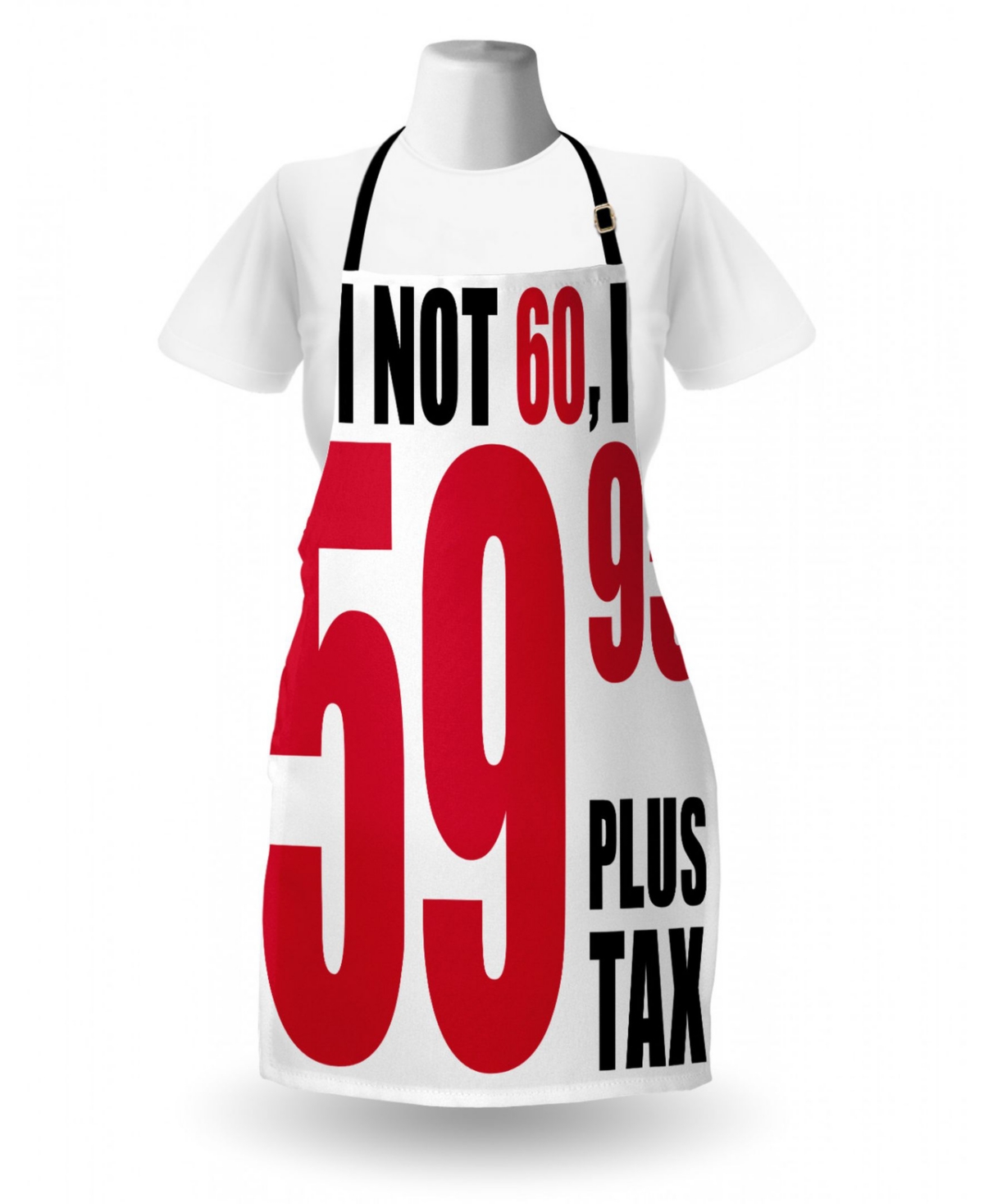 Ambesonne 60th Birthday Apron