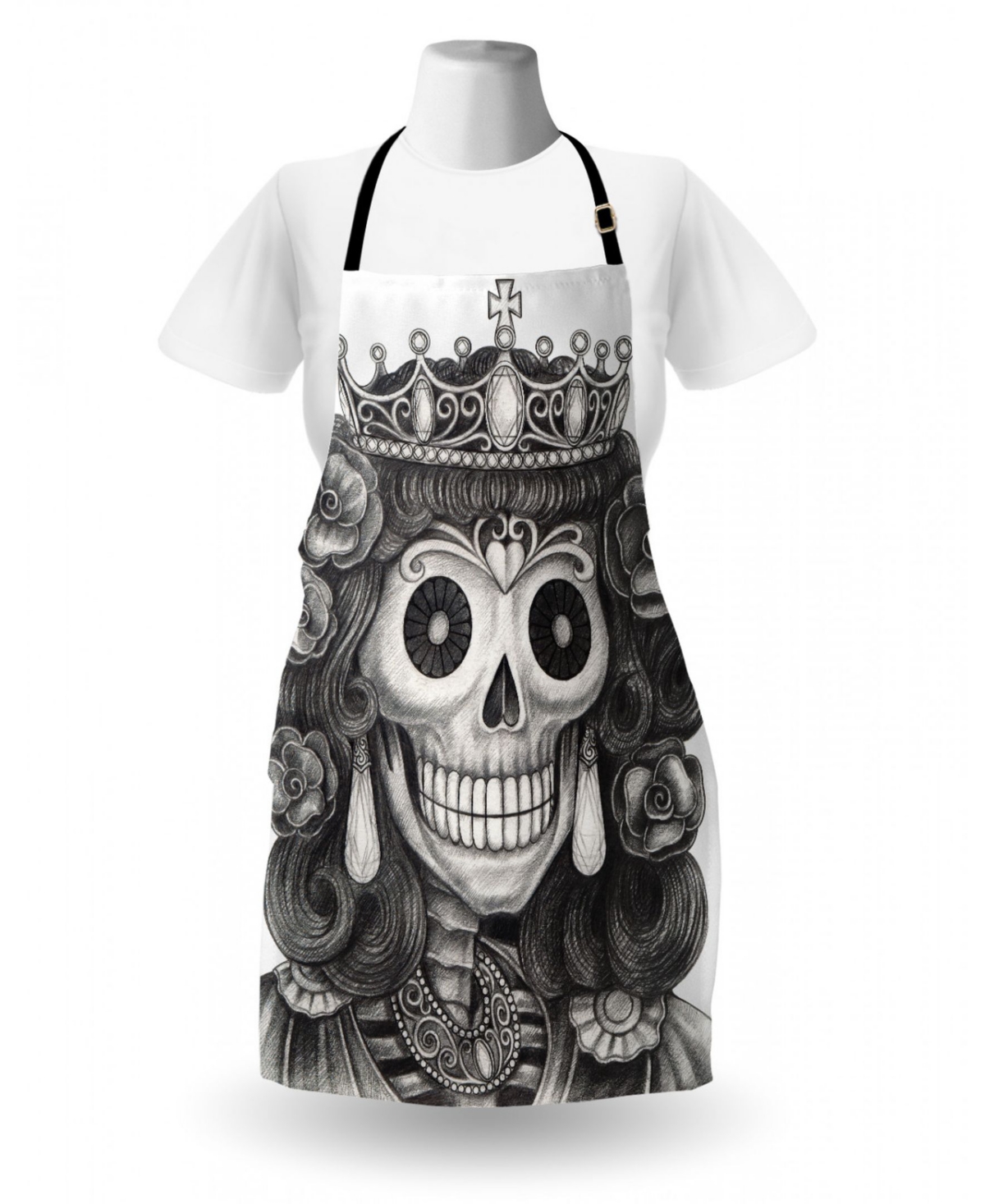 Ambesonne Queen Apron