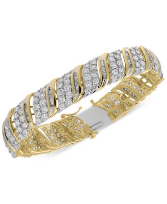 macy's diamond bangle