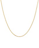 Macy's 14k Yellow Gold Necklace, 16