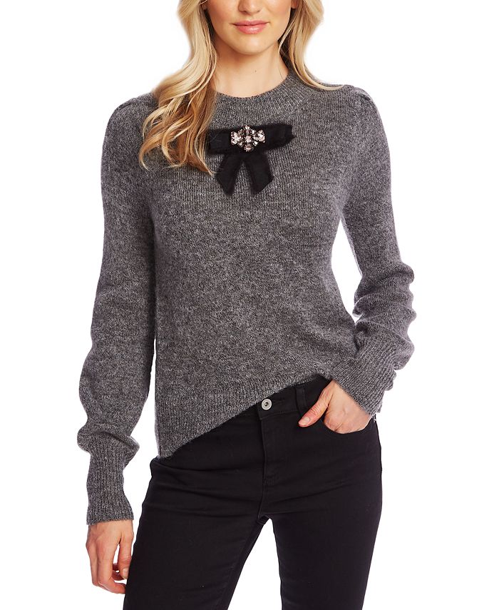 Cece bow sleeve turtleneck discount