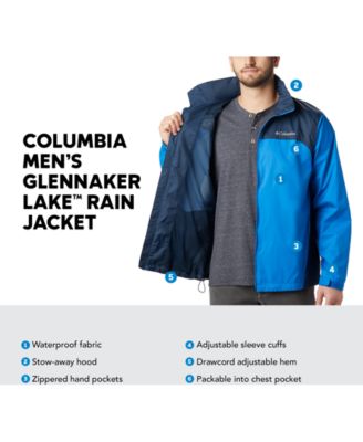columbia men's packable jacket