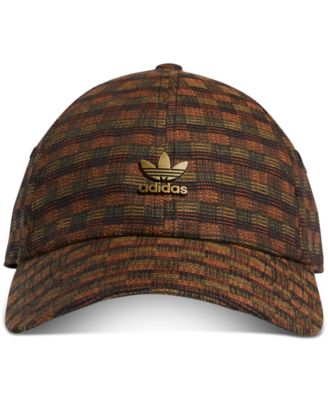 adidas plaid hat