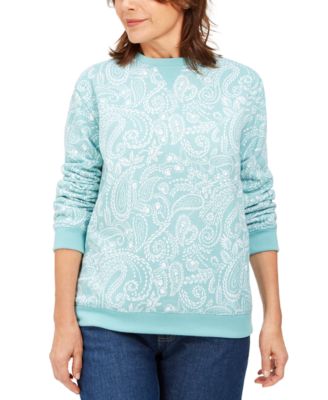 macy's karen scott sweatshirts