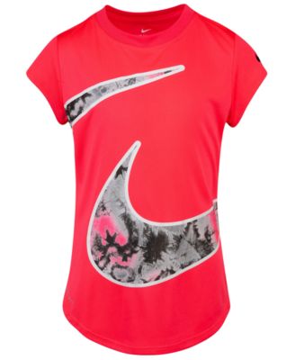 girls dri fit shirt