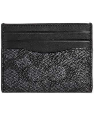 macy's men's coach wallets