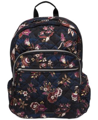 Vera Bradley Performance Twill Iconic Campus Backpack - Macy's