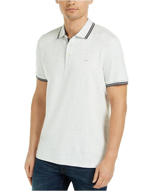 Michael Kors Men S Liquid Cotton Greenwich Polo Shirt Reviews