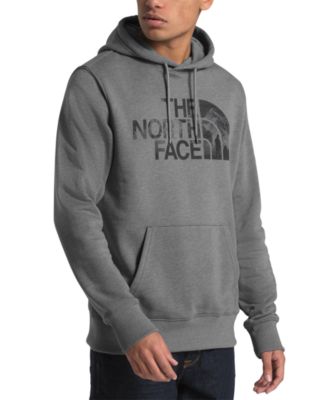 grey north face hoodies