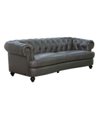 Furniture - Milford 90" Leather Sofa