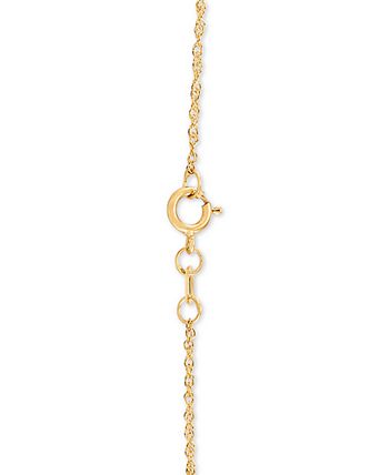 Macys womens hot sale gold chains