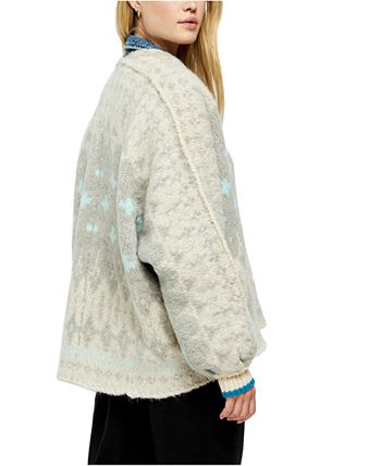 Free people winter wonderland cardigan outlet