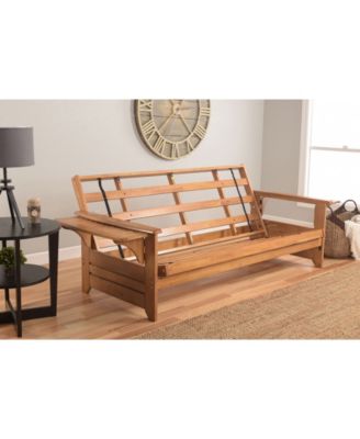 Phoenix Futon in Butternut Finish