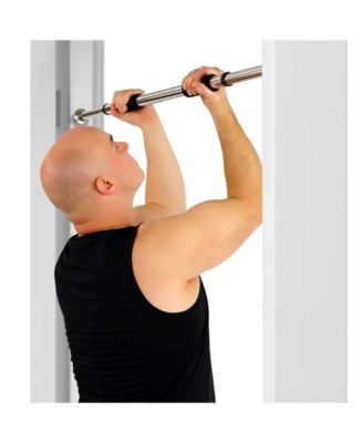 Strength Training Pull Up Exercise Bar for Chin Up Doorway with Adjustable Width, NO. 025