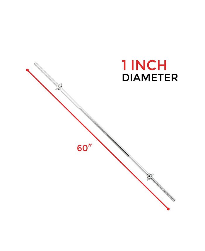 Deadlift Bar Sunny Health Fitness 60