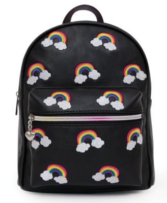 rainbow mini backpack