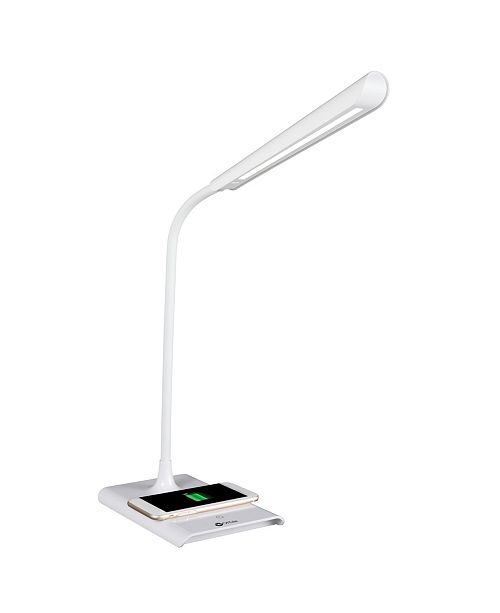 Power Up Led Desk Lamp With Wireless Charging