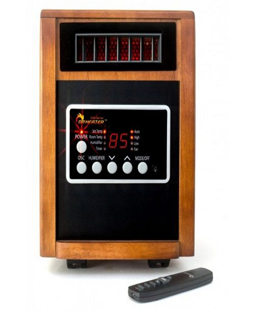 Dr Infrared Heater With Humidifier And Oscillation Fan 1500w Reviews Wellness Bed Bath Macy S