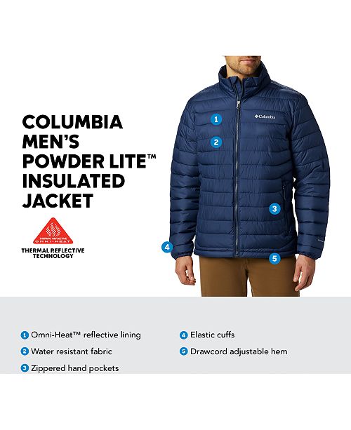 Columbia Men S Powder Lite Jacket Reviews Coats Jackets