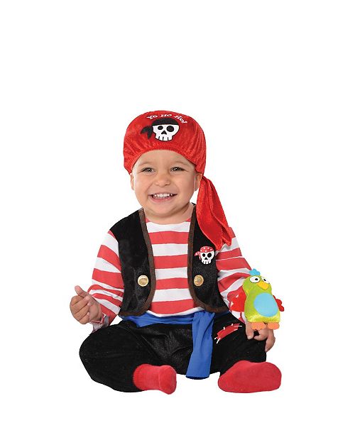 Amscan Baby Boys And Girls Buccaneer Pirate Costume Reviews
